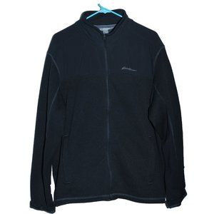 Eddie Bauer Men's zip up fleece jacket XL